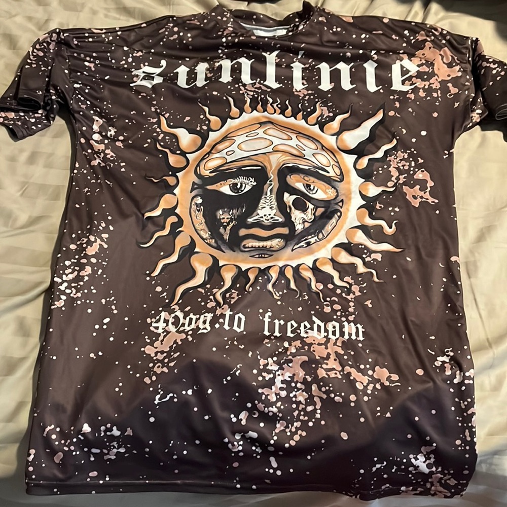Brown Sun Shirt